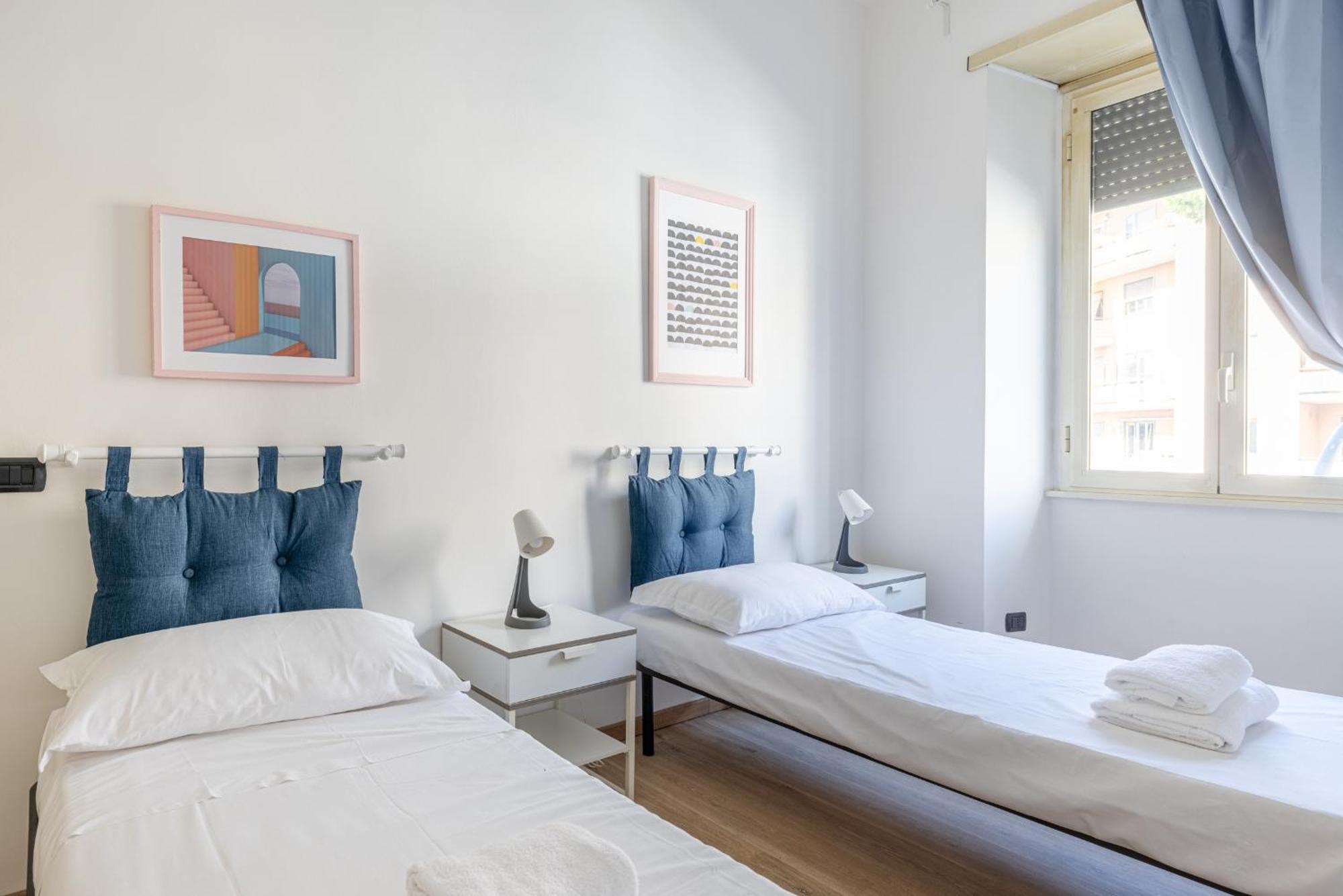 Casa Emma, Casa Vacanze Aurelio 로마 외부 사진