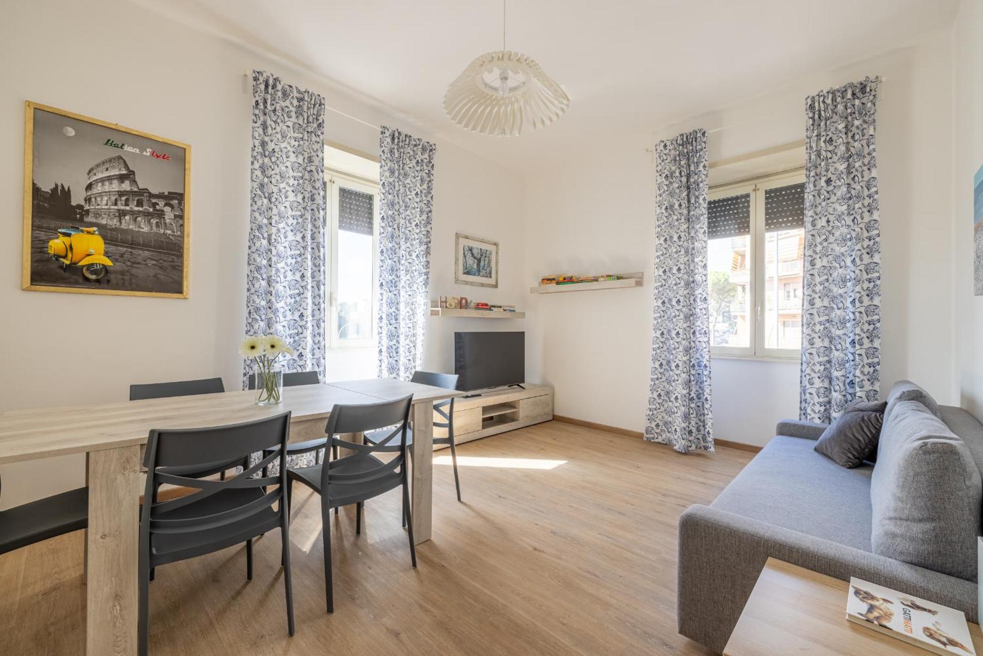 Casa Emma, Casa Vacanze Aurelio 로마 외부 사진